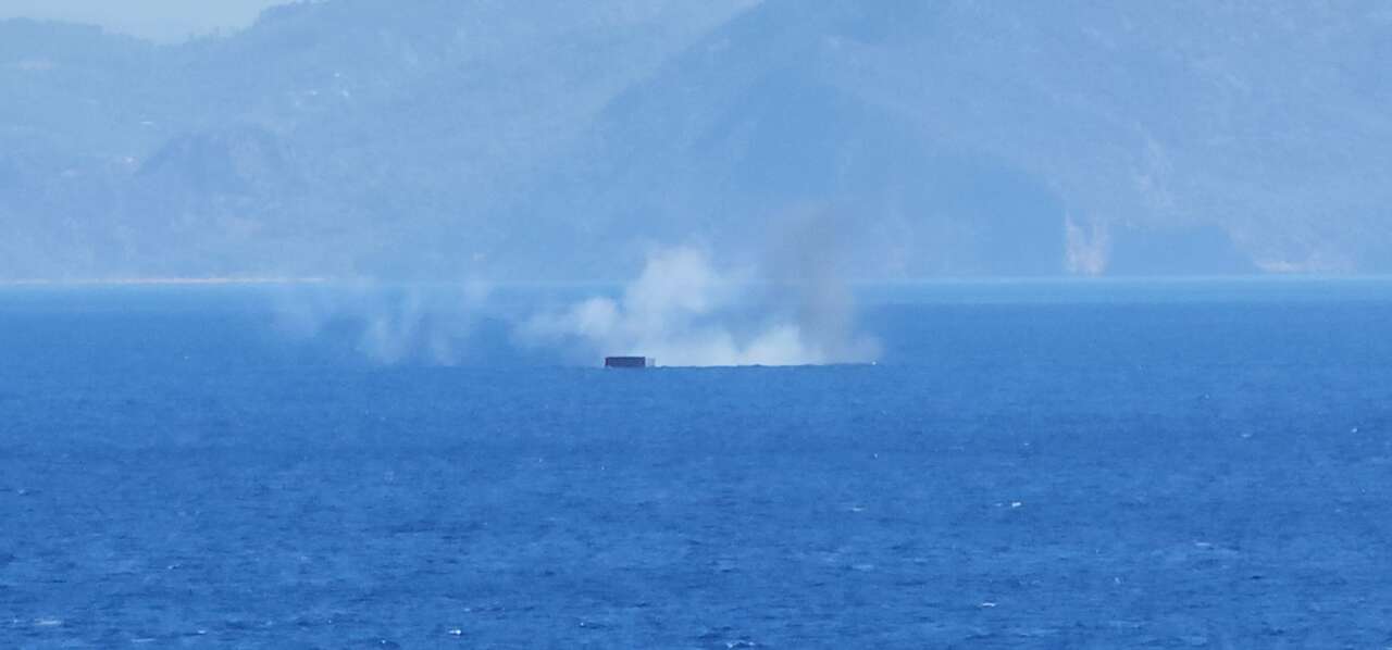 TCG Anadolu İlklere İmza Attı: Diha Havalandı, Pirana Hedefi İmha Etti 2